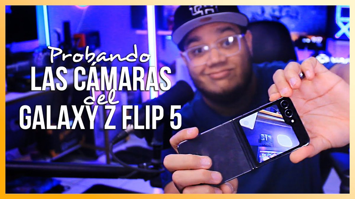 ultranimator's tweet photo. Tech Fans! Aquí le comparto nuestra prueba de cámaras del nuevo #GalaxyZFlip5 de @SamsungLatin. En este vídeo verás pruebas con poca luz y espacios con iluminación variable. ¿Podrá el Z Flip 5 con este reto? 📷 #Tech
Video 👉https://t.co/P6Bo6aeNIz https://t.co/FyAIgURFtv