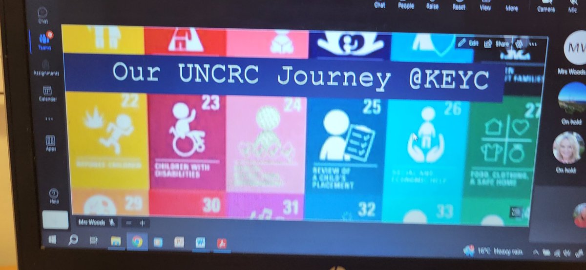 WL UNCRC Collaborative tweet media