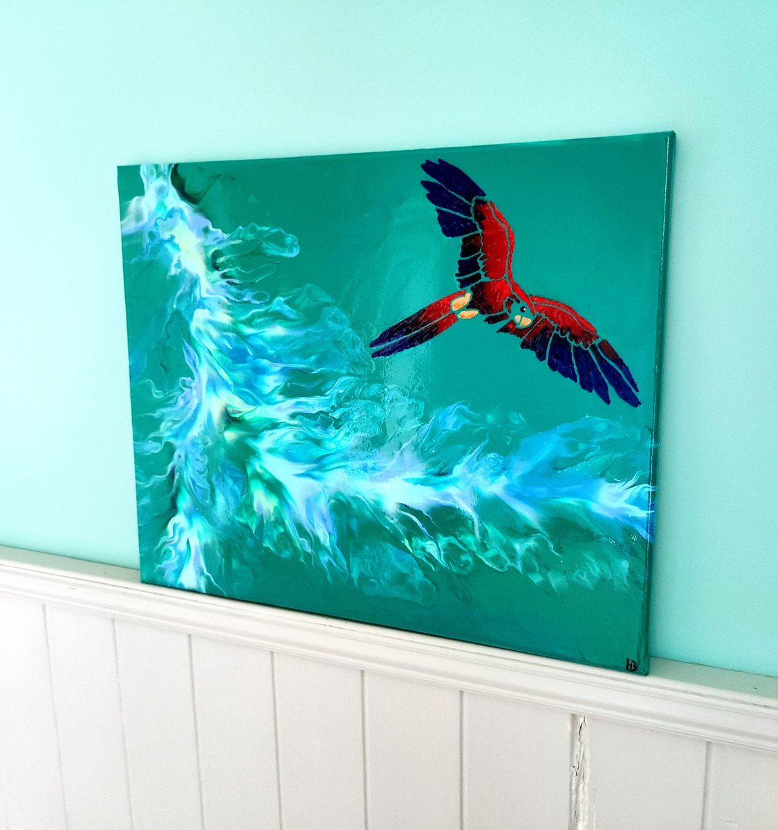 alyssonrose1's tweet photo. Nouveau projet personnalisé terminé ❤️

https://t.co/paK5TffBZH

#art #artfluide #artabstrait #acryliquepouring #acrylicpainting #flipcup #fluidpainting #fluidart #faitmain #vente #etsy #etsyseller #etsyshop https://t.co/wac4V6oCK7