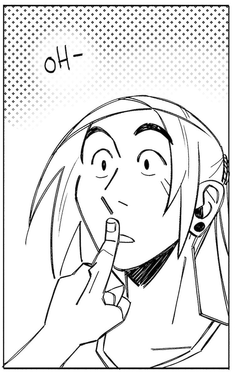 Ya'll I got 7 pages left to ink and vol 2 is done (and ready for edits)... 7 pages...... s e v e n p a g e s..... 