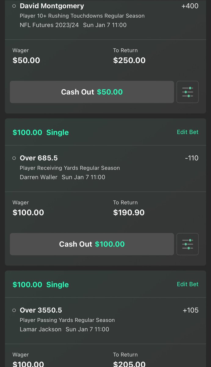 QCPicks's tweet photo. NFL Futures bets👀👀🔥🔥😏😏

#NFL #NFLPicks #future #GambingTwitter #GamblingTwitternfl https://t.co/oLcpUdpRA1