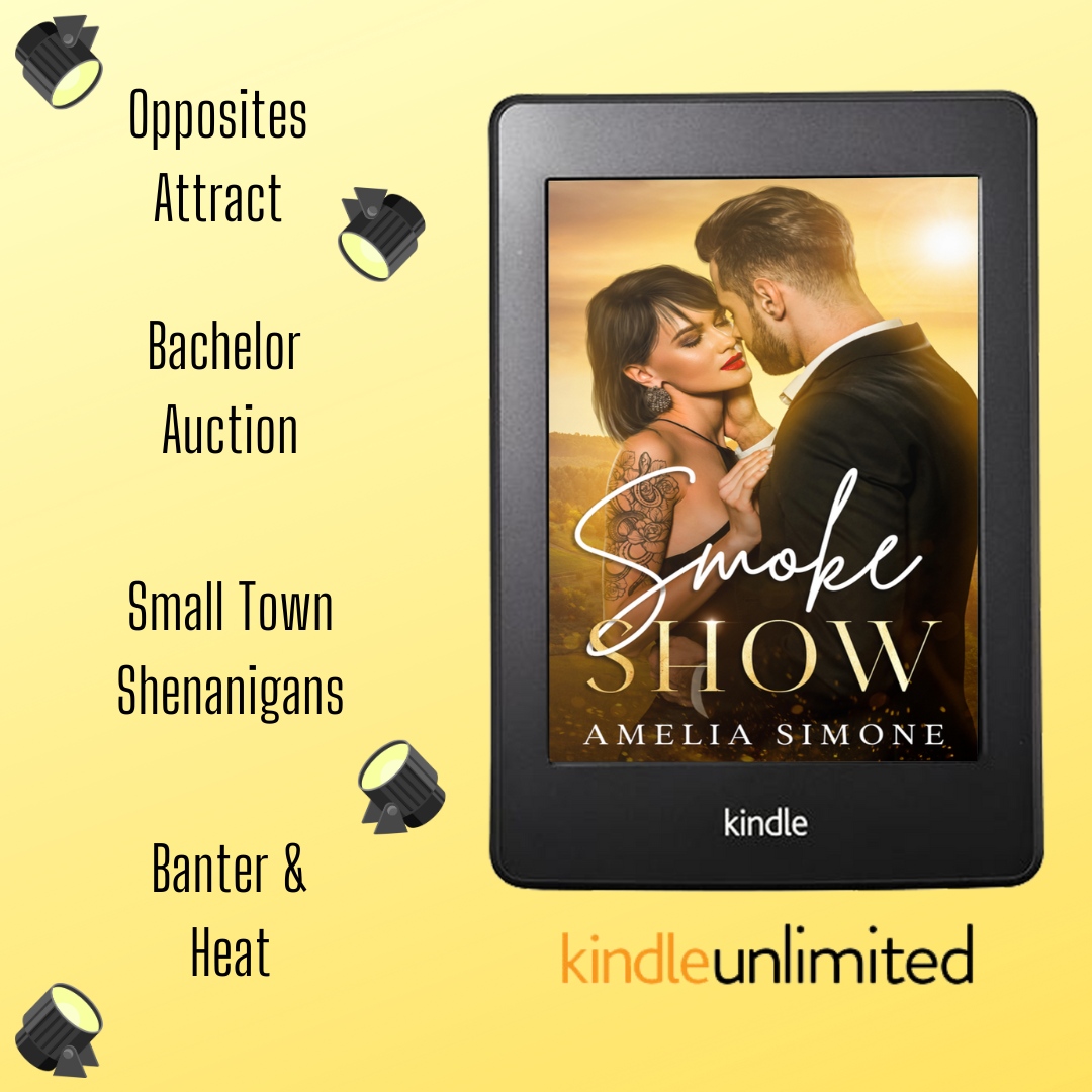 AmeliaSimone4's tweet photo. SMOKE SHOW is available now!
https://t.co/bw1Pv4rIzP
Kissing your co-director is a sure way to fan the flames of gossip…

#romancenovels #romancebooks #oppositesattract #oppositesattracttrope #romcombooks #smalltownromance #spicysmalltownromance #spicyromance https://t.co/UNU481FmXt