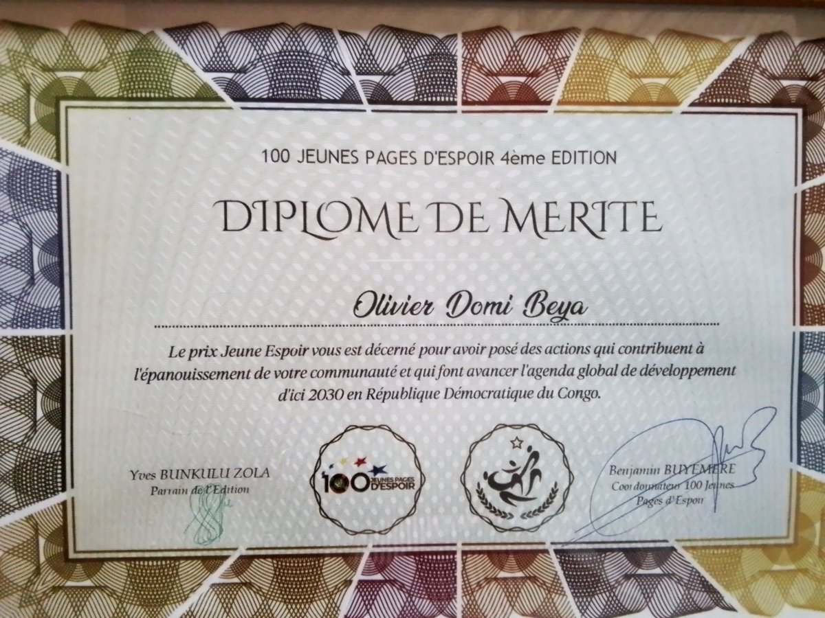 Olivier Domy BEYA tweet media