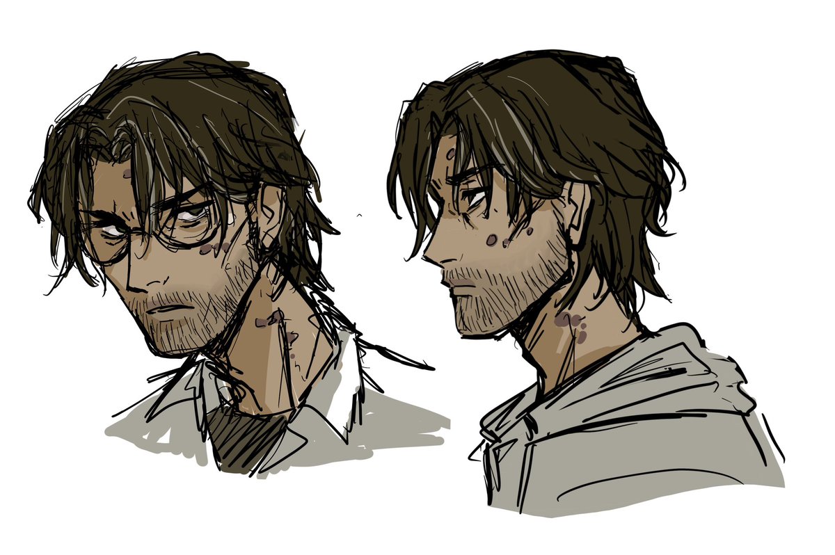 「my take on martin and jon from the magnu」|fai @ drawing poopingのイラスト