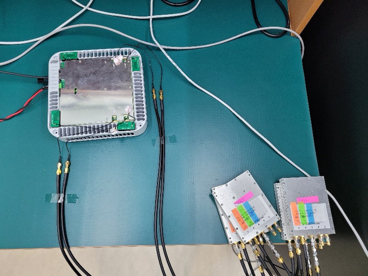 LotusComSys's tweet photo. LotusCosm’s appliances, O-RAN Test environment
#PlugFest #Open_RAN https://t.co/YKf3KBtv9Z