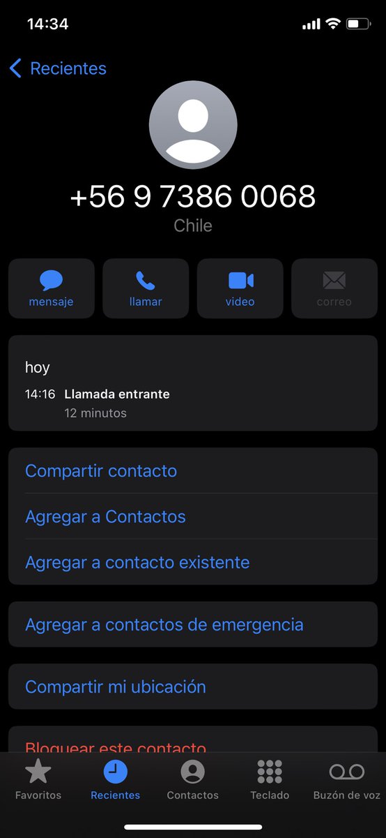 Pamerme's tweet photo. Ojo con este número!! Están tratando de estafar con banco Santander!!

Yo le seguí el juego un rato pero después me aburrí https://t.co/SRpts7u4Ck