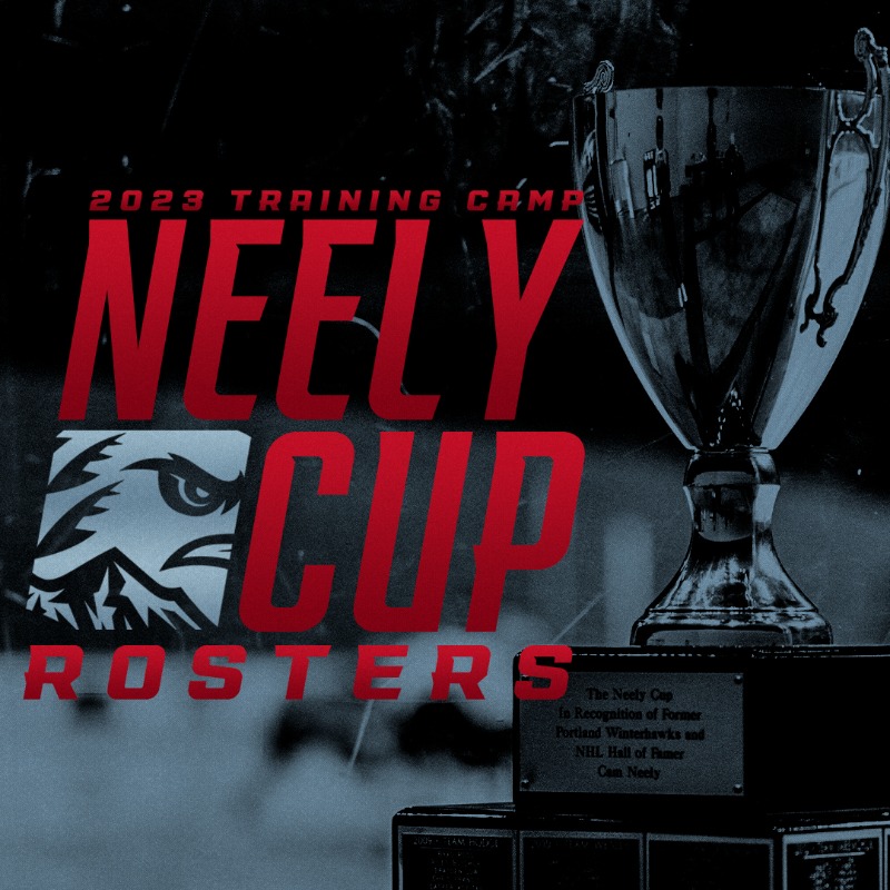 pdxwinterhawks's tweet photo. Hockey season is *officially* upon us 🥳

77 players are set to hit the ice for our annual Neely Cup Training Camp, with games starting next Thursday, Aug. 31!