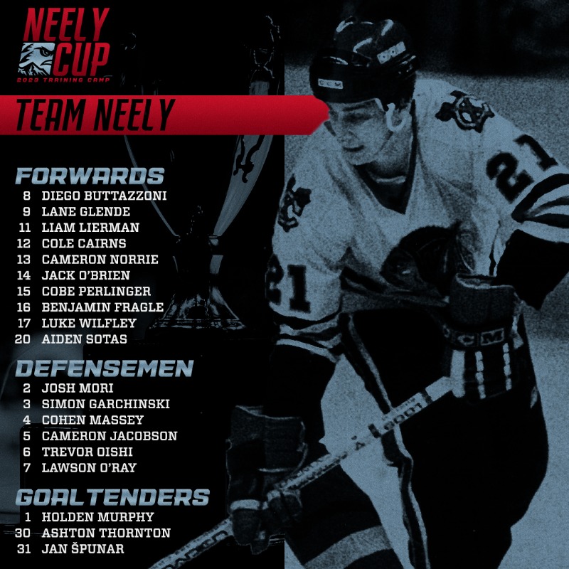 pdxwinterhawks's tweet photo. Hockey season is *officially* upon us 🥳

77 players are set to hit the ice for our annual Neely Cup Training Camp, with games starting next Thursday, Aug. 31!