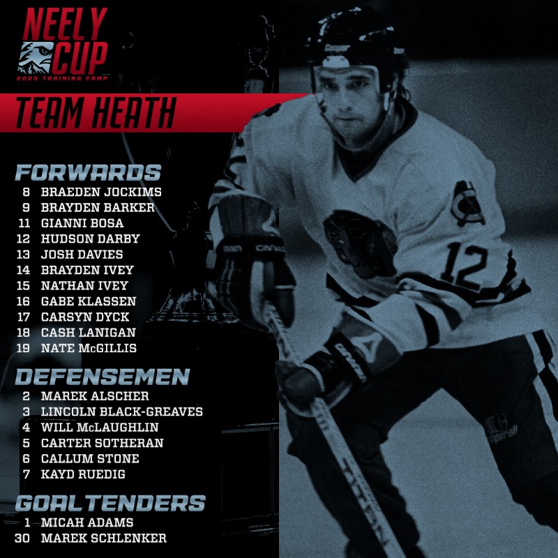 pdxwinterhawks's tweet photo. Hockey season is *officially* upon us 🥳

77 players are set to hit the ice for our annual Neely Cup Training Camp, with games starting next Thursday, Aug. 31!
