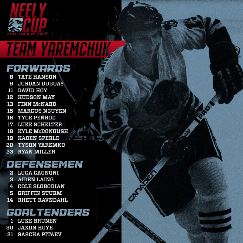 pdxwinterhawks's tweet photo. Hockey season is *officially* upon us 🥳

77 players are set to hit the ice for our annual Neely Cup Training Camp, with games starting next Thursday, Aug. 31!