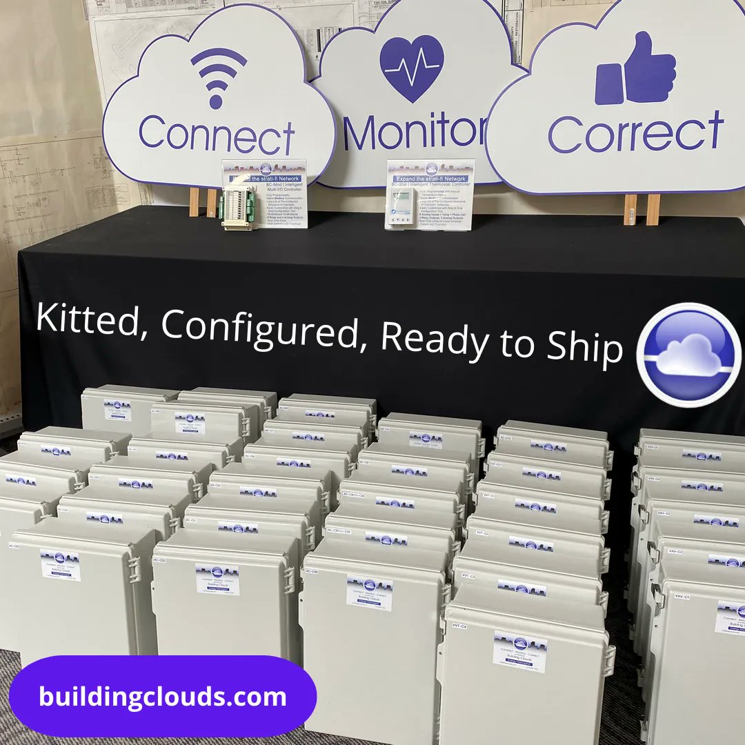 BldgClouds's tweet image. Discover how Building Clouds can simplify your installation process. Their custom-built &quot;kits&quot; and expert support make implementation a breeze. #SimplifiedInstallation #ExpertAssistance #energyefficiency #smartbuildings #Iot #PropTech #propertymanagement  buff.ly/44m4vdh