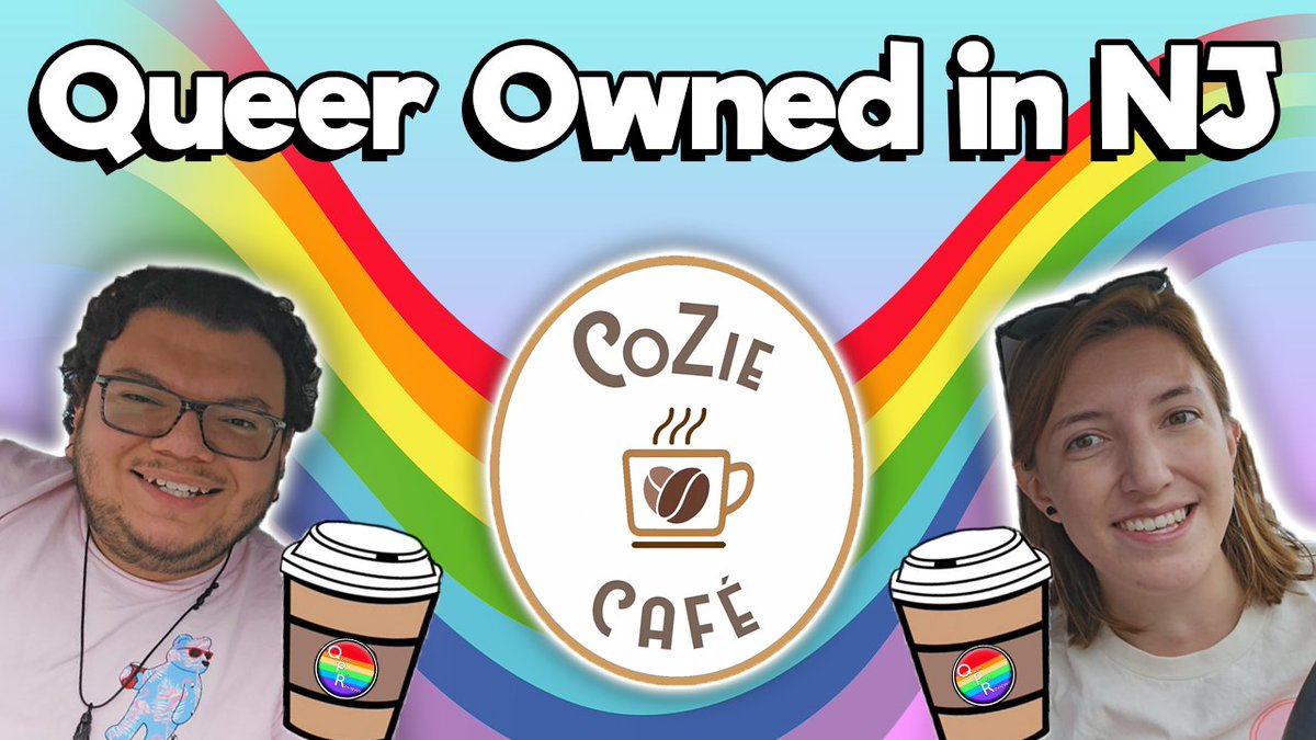 We visited @cozie_cafe in Fairlawn New Jersey! Don't forget to support local &amp; Queer Owned businesses!

Let us know if you want more vlog style content!

youtu.be/YaE7uSOrQ4k?si…

#coffee #shoplocal #lgbtq #queerownedbusiness #cafe #shopsmall #smallbusiness