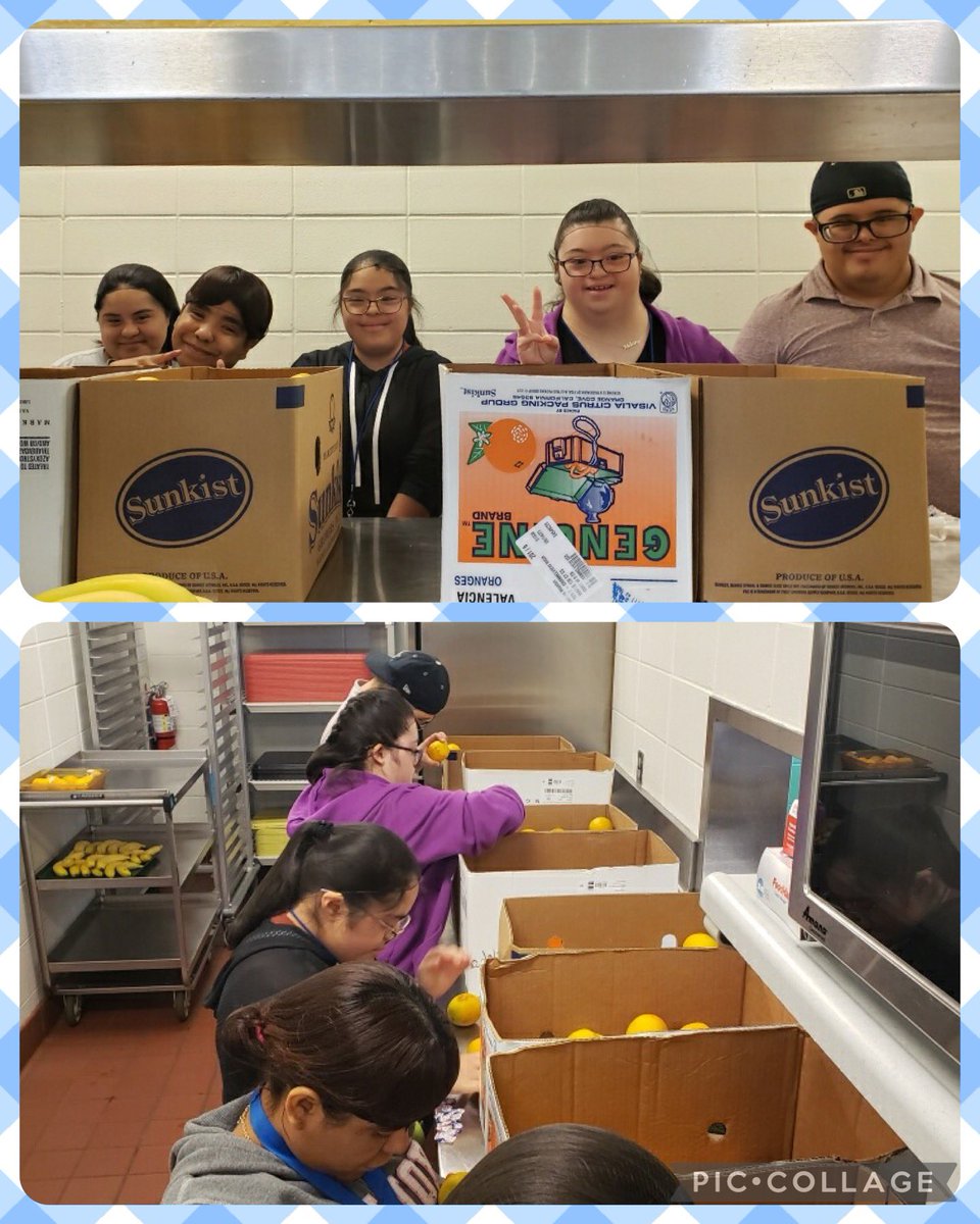 CISDSpSvcs's tweet image. Sending a special THANK YOU to @NutritionCISD for providing vocational learning opportunities for students in @ChannelviewISD ! 💙💛 #WeAreChannelview