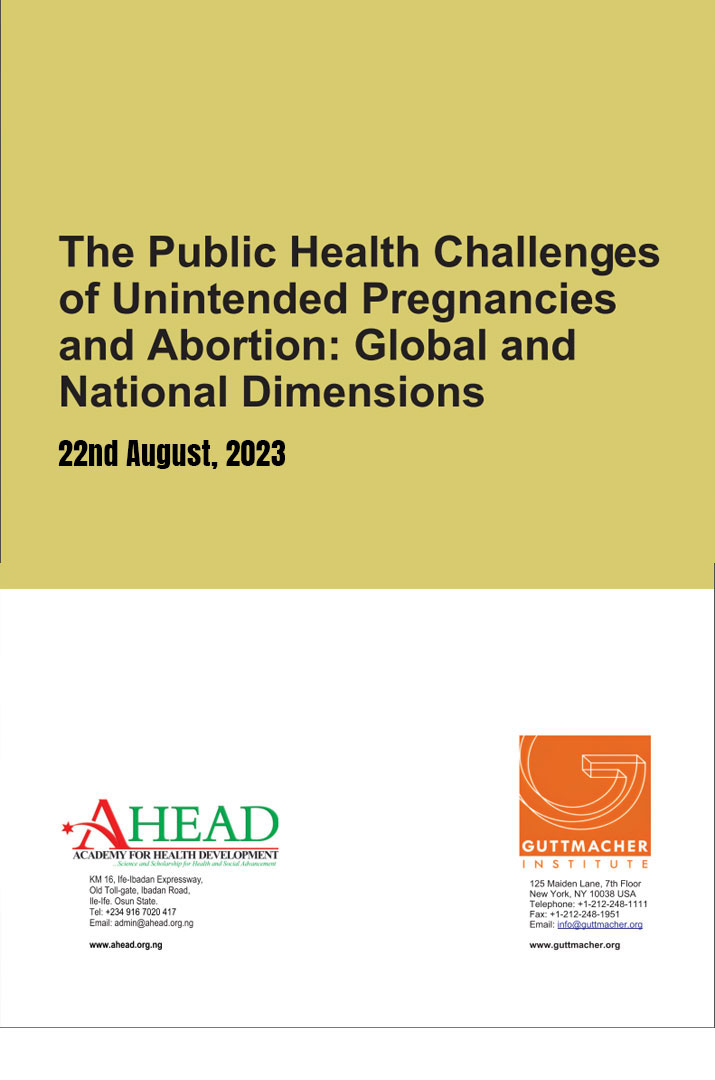 AHEAD_nigeria's tweet photo. PICTURES from the 5th Scientific Conference of SPHPN. It was a collaborative success, co-organized by @ahead_nigeria and @guttmacher Together, we are advancing public health knowledge and impact.
#SPHPNConference https://t.co/lz4i7S5k36