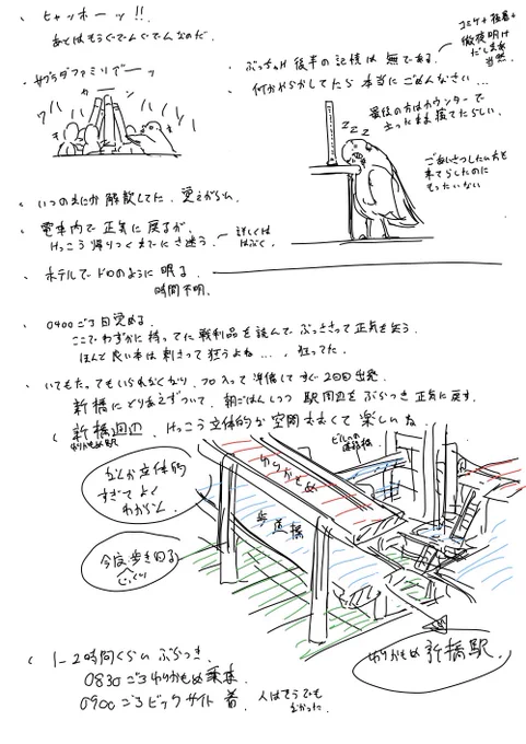 レポまんがその7

お酒はほどほどに……いやほんと。
ご迷惑かけてた方いらしたら本当にごめんなさい。 