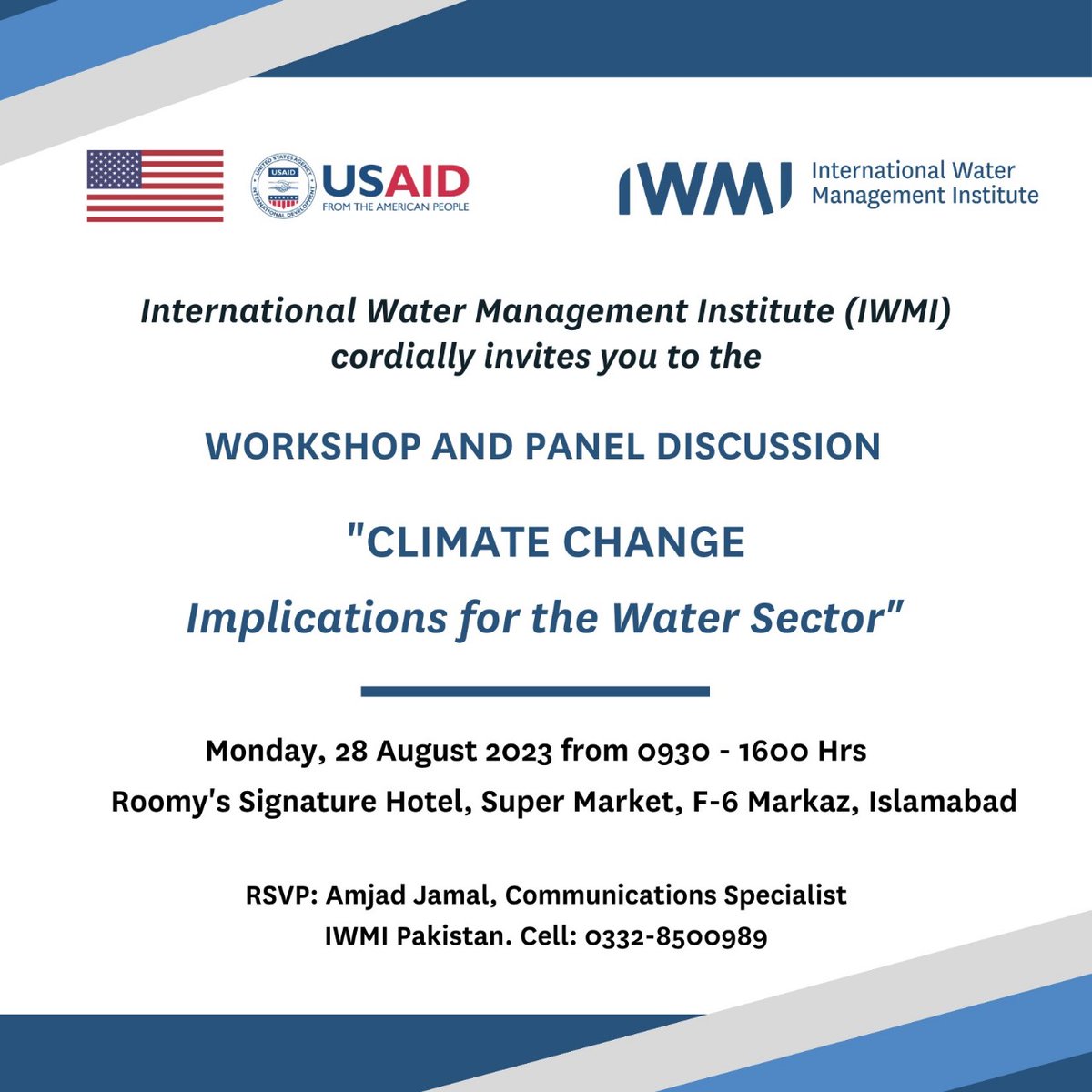 Amjad Jamal (@onlyamjadjamal) on Twitter photo Workshop on Climate Change-Implications for the Water Sector. <a href="/geonews_urdu/">Geo News Urdu</a> <a href="/Dawn_News/">DawnNews</a> <a href="/AbbTakk/">AbbTakk</a> <a href="/gnnhdofficial/">GNN</a> <a href="/FurqanRao1/">Dr. Furqan Rao</a> <a href="/Sahi07NYC/">Nokhaiz Sahi</a> <a href="/PTVNewsOfficial/">PTV News</a> <a href="/PTVWorldEnglish/">PTV World</a> <a href="/ARYNEWSOFFICIAL/">ARY NEWS</a> <a href="/PublicNews_Com/">Public News</a> <a href="/DunyaNews/">Dunya News</a> <a href="/SdqJaan/">Siddique Jan</a> <a href="/Aaj_Urdu/">Aaj TV Urdu</a> <a href="/abnnewspk/">ABN NEWS</a> <a href="/humnewspakistan/">HUM News</a> <a href="/DailyUrduPoint/">UrduPoint اردوپوائنٹ</a> Workshop on Climate Change-Implications for the Water Sector. <a href="/geonews_urdu/">Geo News Urdu</a> <a href="/Dawn_News/">DawnNews</a> <a href="/AbbTakk/">AbbTakk</a> <a href="/gnnhdofficial/">GNN</a> <a href="/FurqanRao1/">Dr. Furqan Rao</a> <a href="/Sahi07NYC/">Nokhaiz Sahi</a> <a href="/PTVNewsOfficial/">PTV News</a> <a href="/PTVWorldEnglish/">PTV World</a> <a href="/ARYNEWSOFFICIAL/">ARY NEWS</a> <a href="/PublicNews_Com/">Public News</a> <a href="/DunyaNews/">Dunya News</a> <a href="/SdqJaan/">Siddique Jan</a> <a href="/Aaj_Urdu/">Aaj TV Urdu</a> <a href="/abnnewspk/">ABN NEWS</a> <a href="/humnewspakistan/">HUM News</a> <a href="/DailyUrduPoint/">UrduPoint اردوپوائنٹ</a>