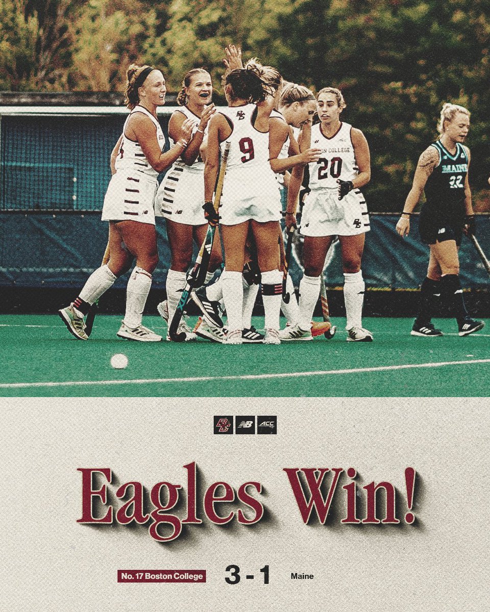 BCFieldHockey's tweet photo. Starting off our weekend right ✅

#ForBoston🦅 https://t.co/63NhzKt9tL