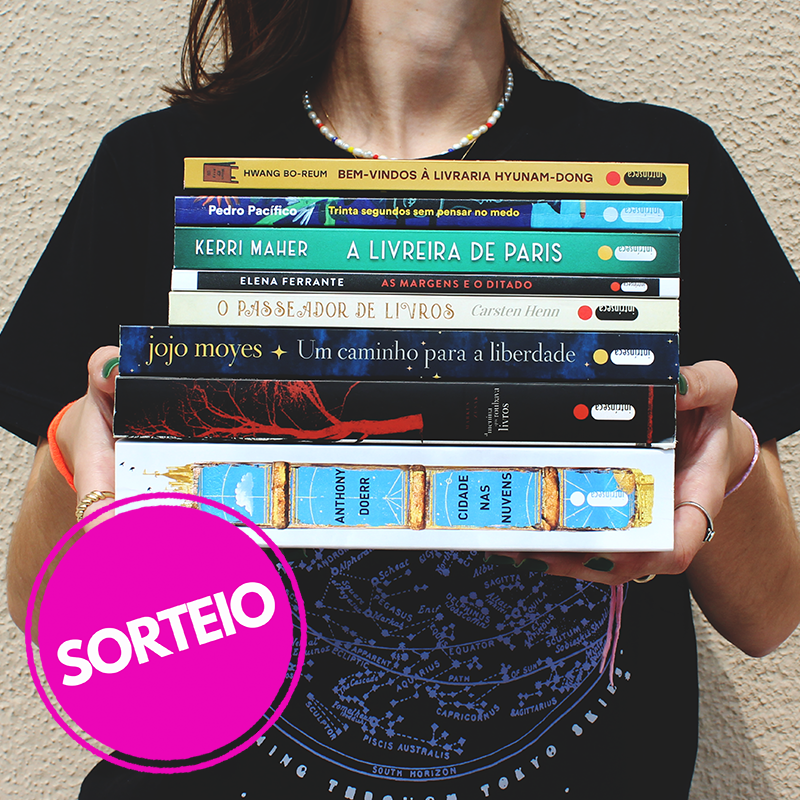 intrinseca's tweet photo. Alerta: histórias incríveis na área! 📖❤️
Que tal levar para casa um livro incrível sobre livros? 💫

Siga o nosso perfil, dê RT neste post PUBLICAMENTE e preencha o formulário:
https://t.co/iPzNhLrKx8 

Resultado: 29/08 https://t.co/K7QqJJE03C