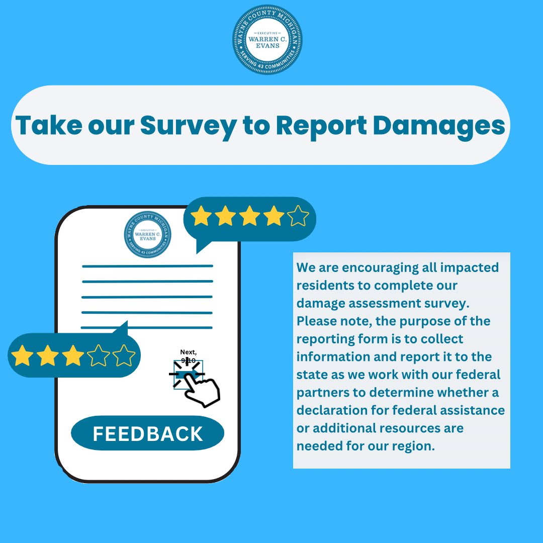 Wayne County, MI tweet media