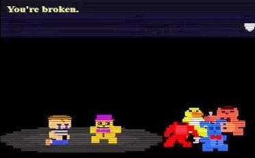 Razzbowski's tweet photo. The fact this was Afton the whole time is crazy!

 FNAF 4 really hits different now 😬 https://t.co/vIbNRCkJBc
