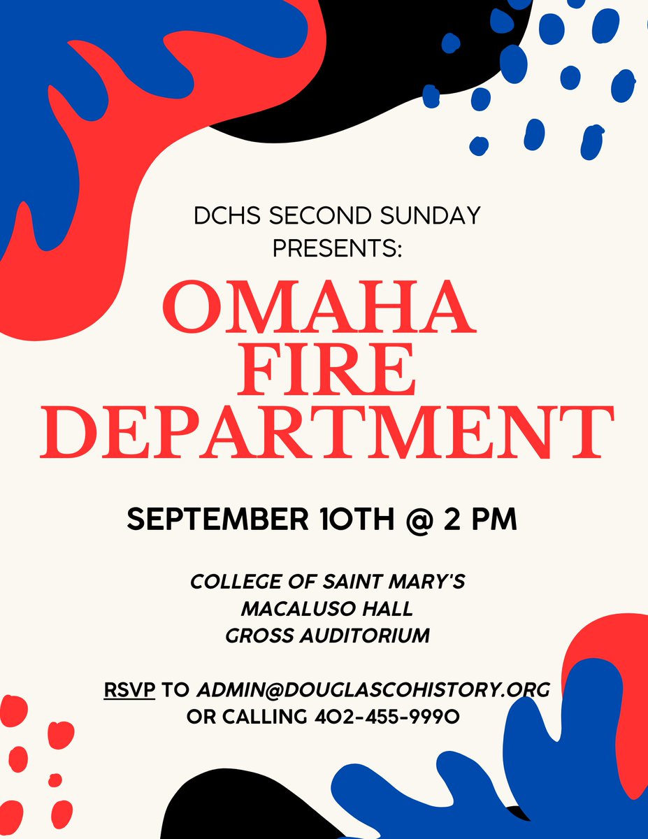 DC_History's tweet image. Mark your calendars! 🚒

The weather may be cooling down, but this presentation will still be red-hot!🔥