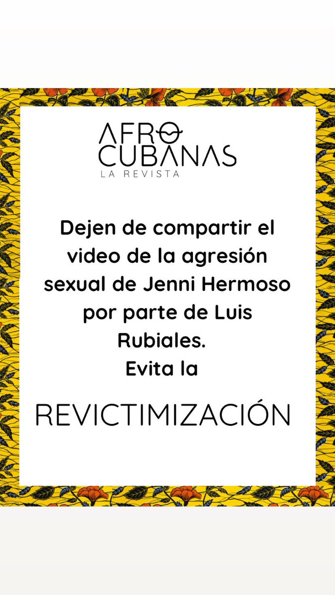 afrocubanas's tweet photo. @metooCuba https://t.co/DlZ6uQBi05