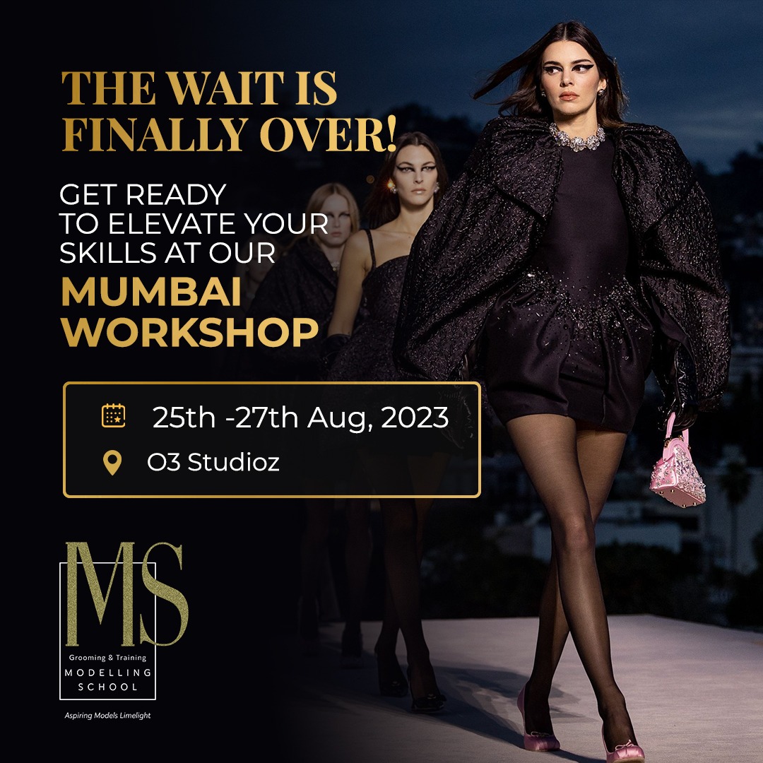 modellingcourse's tweet image. &quot;Elevate your runway game! Join our exclusive Modelling Workshop led by Fashion Show Director Vishal Sawant. 3-day journey, Aug 25-27, unlocks secrets of catwalk, poses, grooming, and more. Secure your spot now! 💃🕺 #Modellingschook #vishalsawant