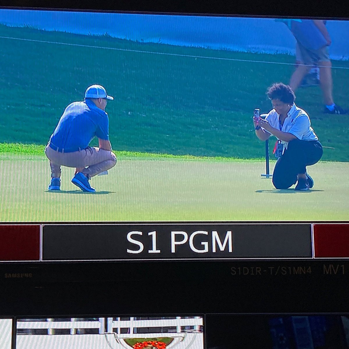 mark_immelman's tweet photo. My friends over @PGATOURLIVE have always got their cameras rolling.

*Me doing a little social media stuff for @GolfonCBS at the @TOURChamp.

#golf #golflife #broadcast https://t.co/W83lH8NplM