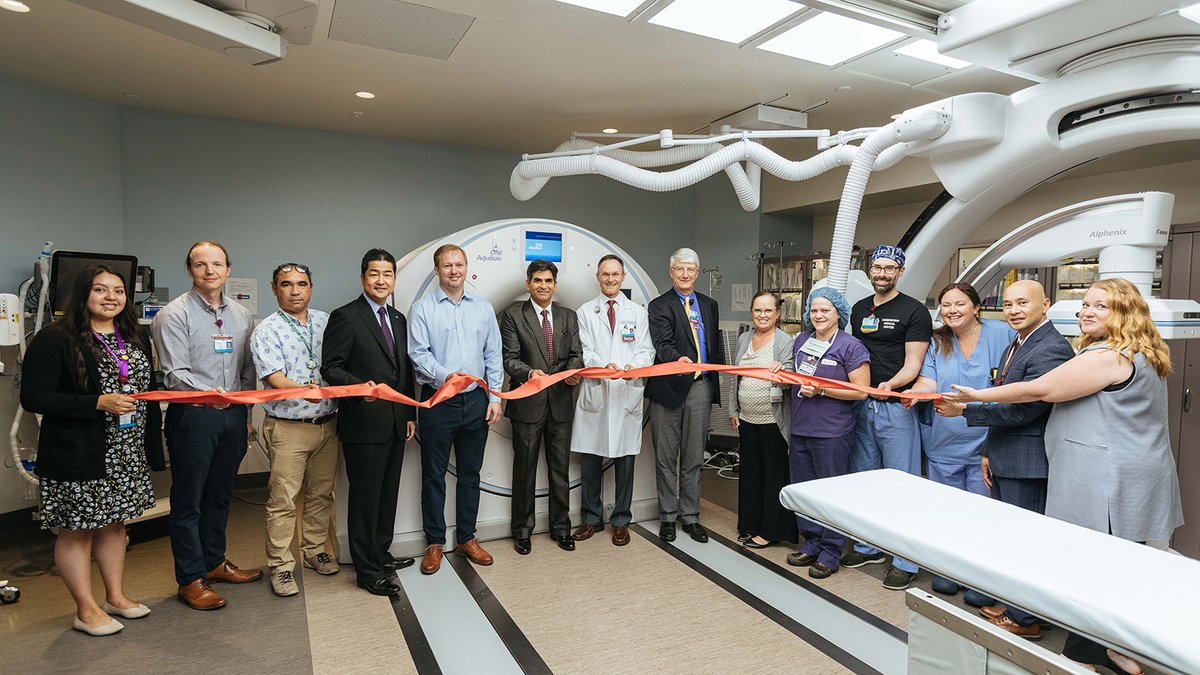 UW Medicine Newsroom (@uwmnewsroom) on Twitter photo <a href="/UWRadiology/">UW Radiology</a> at Harborview Medical Center and Fred Hutch Cancer Center celebrated new 4D systems (CT+ fluoroscopy) from <a href="/CanonMedicalUS/">Canon Medical US</a>. The systems will shorten patients' time from diagnosis to intervention, and ID complications faster. <a href="/harborviewmc/">Harborview Medical Center</a> <a href="/fredhutch/">Fred Hutch Cancer Center</a> <a href="/UWMedicine/">UW Medicine</a> <a href="/UWRadiology/">UW Radiology</a> at Harborview Medical Center and Fred Hutch Cancer Center celebrated new 4D systems (CT+ fluoroscopy) from <a href="/CanonMedicalUS/">Canon Medical US</a>. The systems will shorten patients' time from diagnosis to intervention, and ID complications faster. <a href="/harborviewmc/">Harborview Medical Center</a> <a href="/fredhutch/">Fred Hutch Cancer Center</a> <a href="/UWMedicine/">UW Medicine</a>