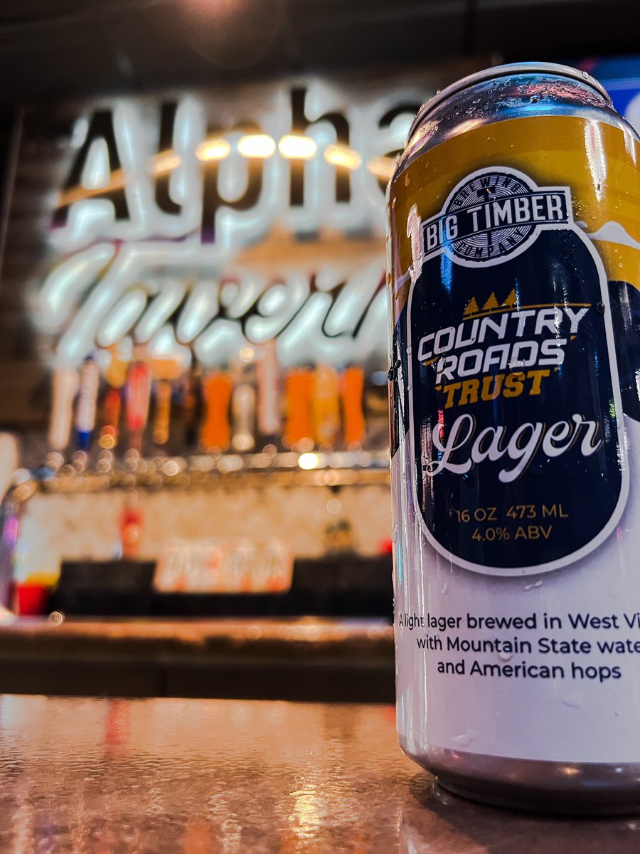 The Alpha Tavern - WV tweet media