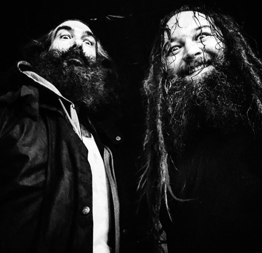 NXTBTTF's tweet photo. It's taken a while to digest the horrible news, but this crazy world we call wrestling has lost a true innovator, a true genius and a truly great man.

A gentle giant, with an aura like few, but with a heart of pure gold. Thanks for showing us Windham. 

Rest in Peace. 💔 https://t.co/OMCY8gsev0