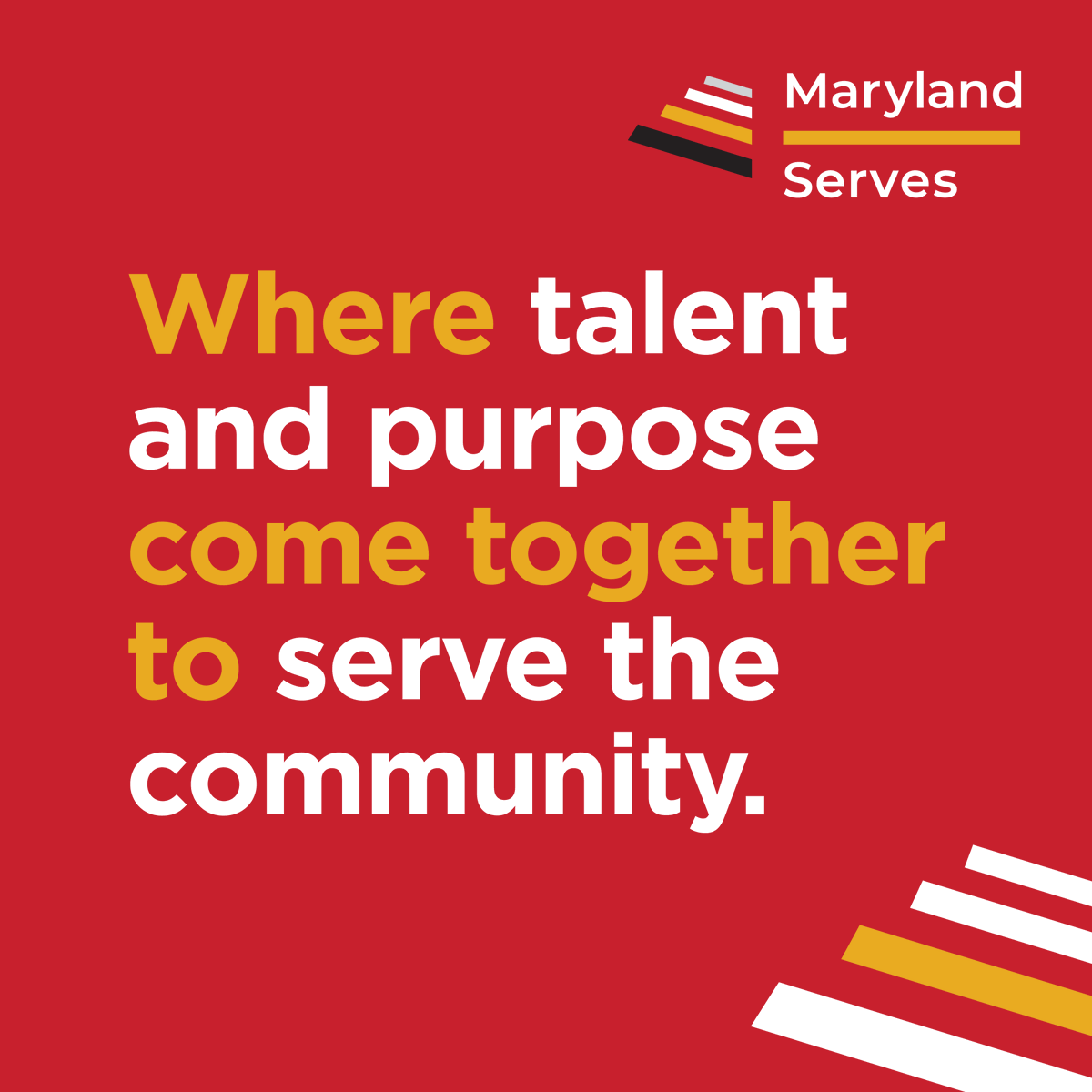 Earn a living wage, pursue your passion, and serve your community? It’s possible through our #MarylandServes programs. Sign up at bit.ly/3KWd4nq before September 1st and discover how you can find success through service.
<a href="/GovWesMoore/">Governor Wes Moore</a>