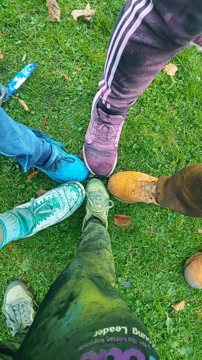 What a day...Over 170 participants in the 'Colour Run &amp; Fun at the Park', almost £300 raised for Craigavon Foodbank and alot of fun &amp; memories had by all #UnitingCommunities #TBUC #MegaCamp