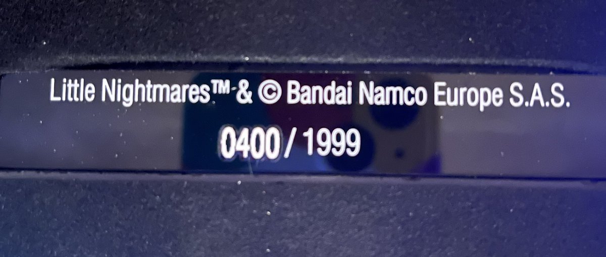 My Little Nightmares Monster Baby figure arrived today! 
<a href="/LittleNights/">Little Nightmares III</a> owes me a bigger shelf.
.
#LittleNightmares #littlenightmaresIII #littlenightmaresfigure