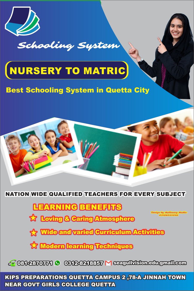 SeagullSchool1's tweet photo. Best Schooling System in Quetta Seagull Schooling System 
Best School in Quetta Seagull Schooling System
Top School in Quetta Seagull Schooling System 
#bestschoolquetta
#seagullschoolingsystem
#newsevery https://t.co/b0BKzdHQCg