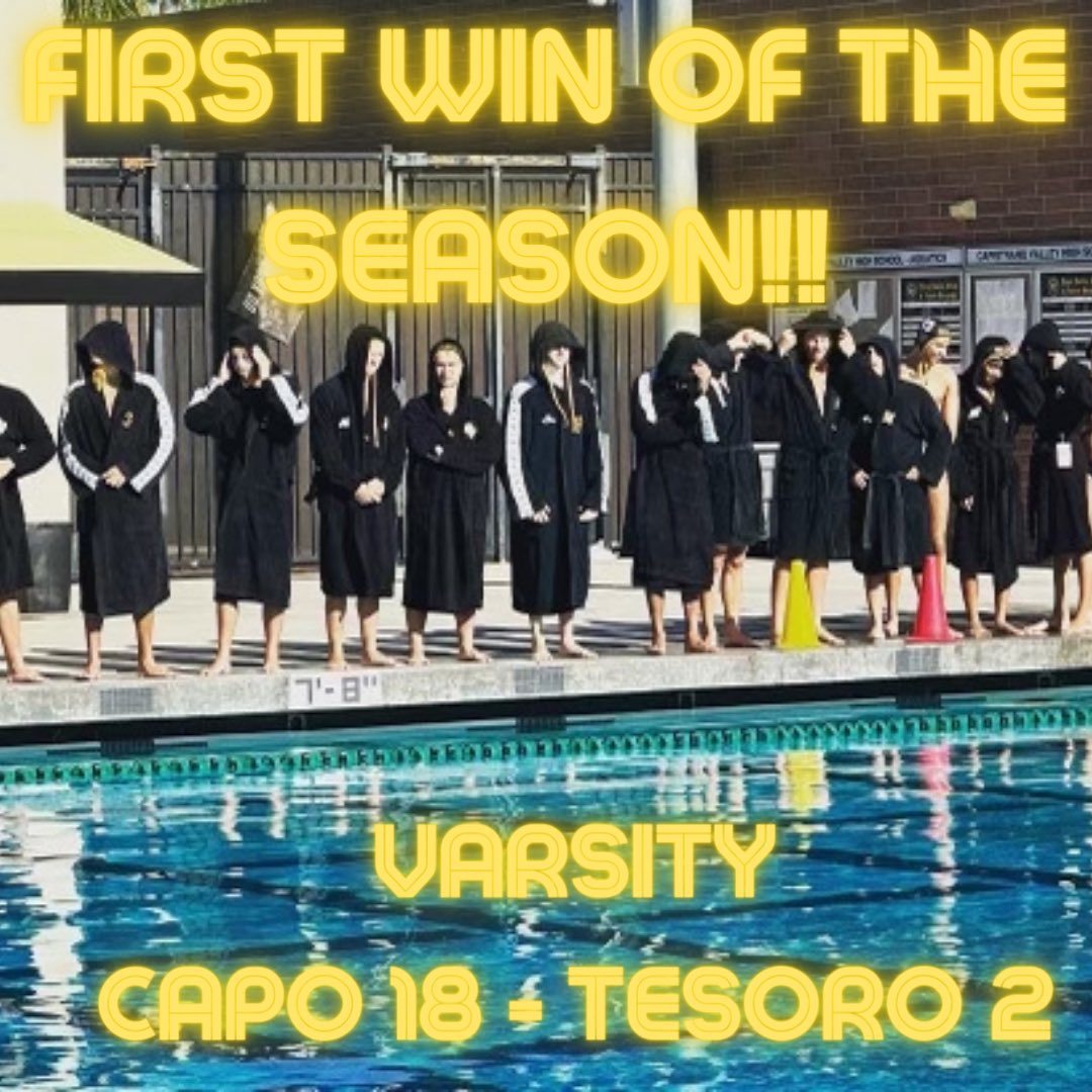 Capo Valley Aquatics tweet media