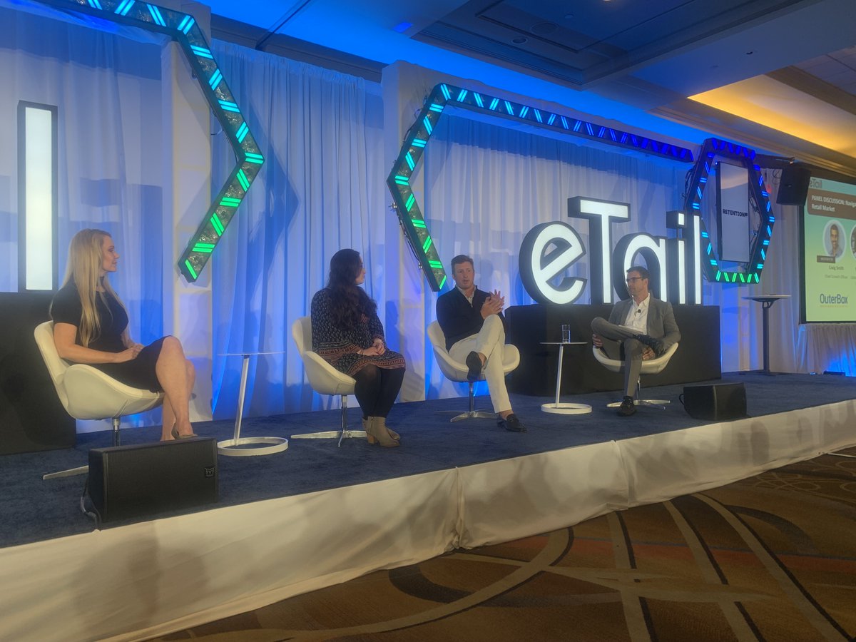 ManhAssocNews's tweet photo. At #eTAILBoston this week, our VP of Retail Solutions Tony DiPaolo joined execs @MichaelsStores @Shutterstock for a panel on sustainability & growth in the #retailindustry. Missed it? Check out the Unified Commerce Benchmark & schedule a meeting w/Tony at: https://t.co/dZkL5qpS3s https://t.co/G5aNXoMlQR