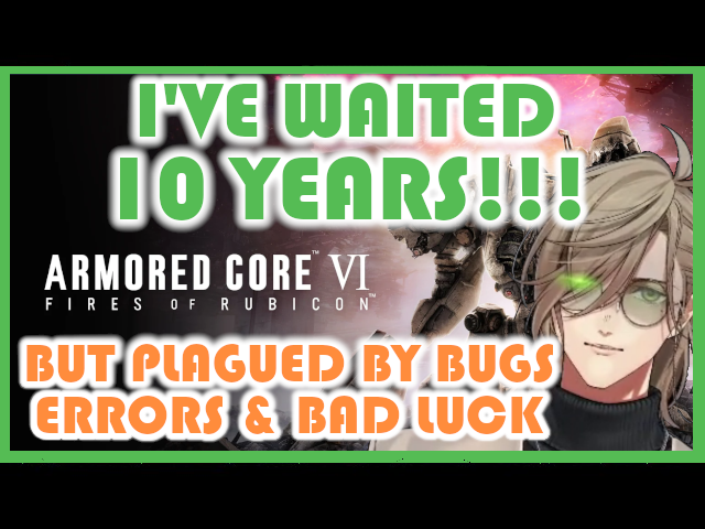 ogbear_wut's tweet image. Hardcore fan Prof Oliver's 10 year wait is finally over! He streams AC6 on release date, but...you won't believe how bad his luck is as problems never stop coming!!

Hope you enjoy it!
youtu.be/JFa6-e0_MyI

#OliverEvans
#NIJISANJI 
#vtuberensubs