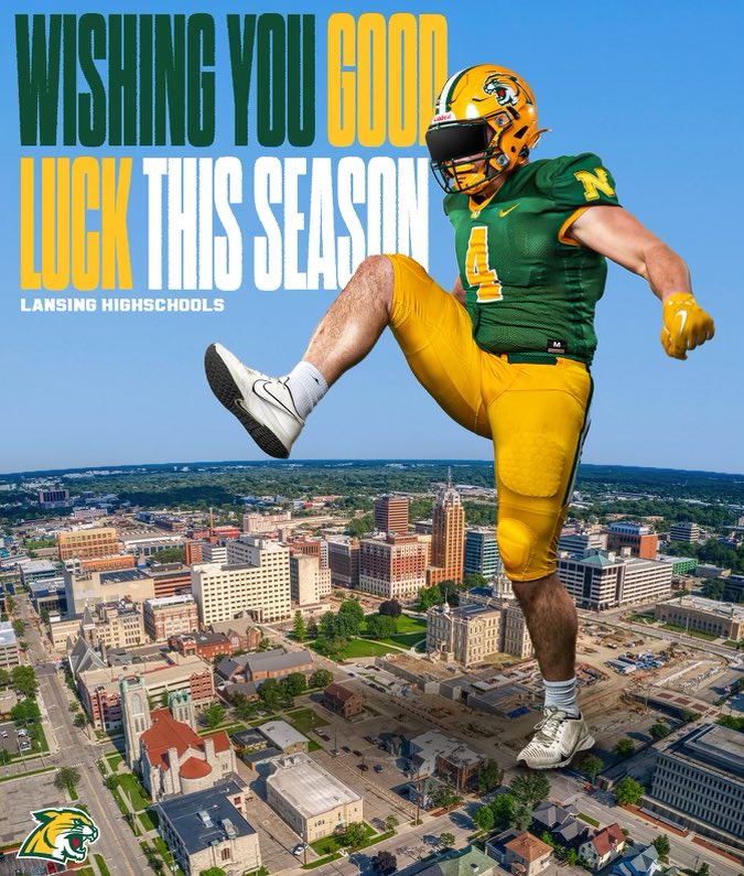 Coach_Kaiser1's tweet photo. Good luck to all the Lansing area high schools tonight!!! #UPgritty #SpiritoftheWild #WhyNotNorthern https://t.co/S7kGTin8Zo