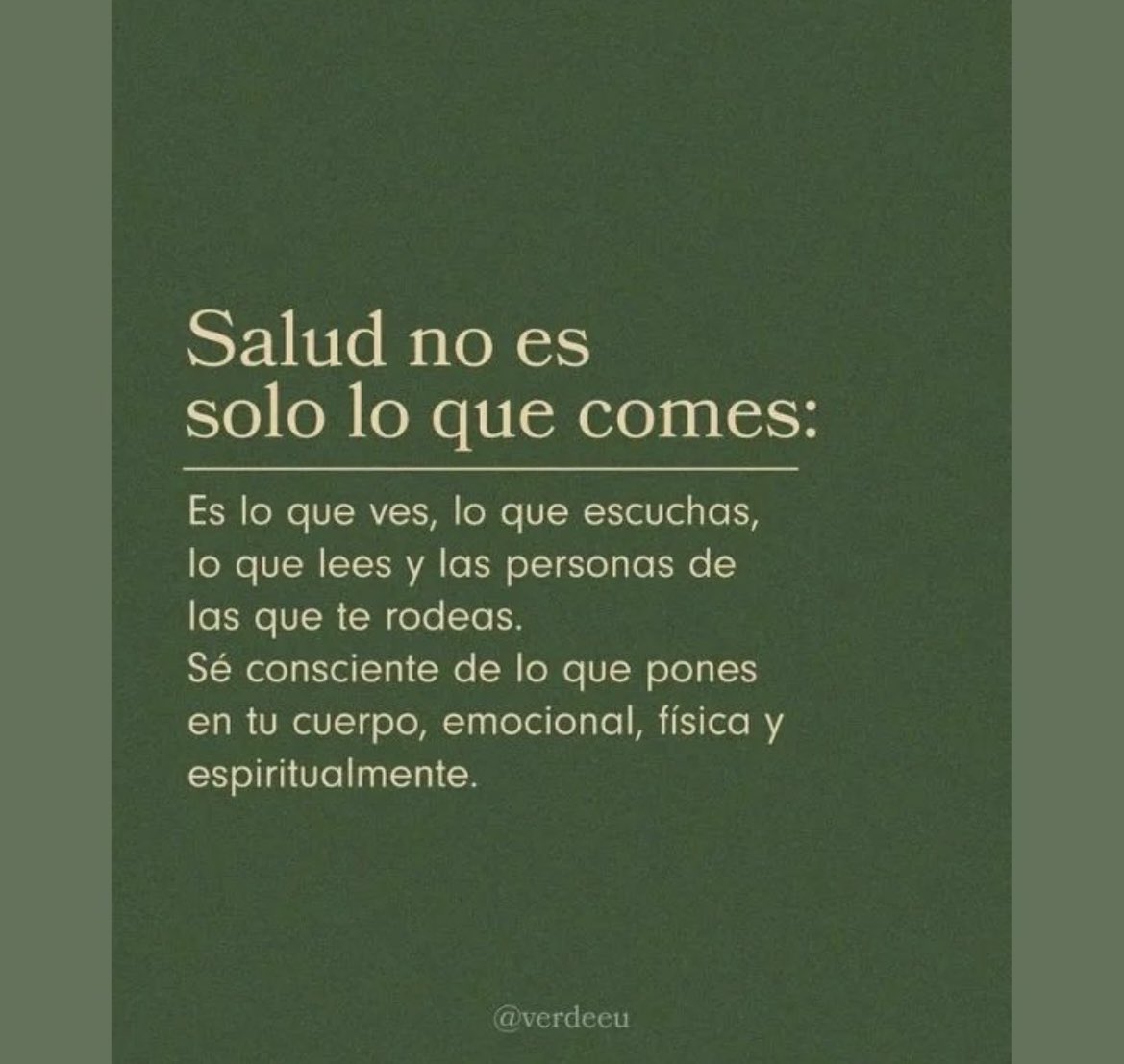 ASÍ ES !
