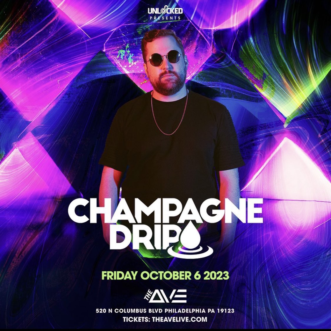 PHILLY ANNOUNCEMENT…. @ChampagneDrip RETURNS TO @TheAvePHL ON FRIDAY OCTOBER 6TH CLICK HERE FOR TICKETS OR TABLE RESERVATIONS: tixr.com/groups/unlocke… 18+ TO ENTER!!!