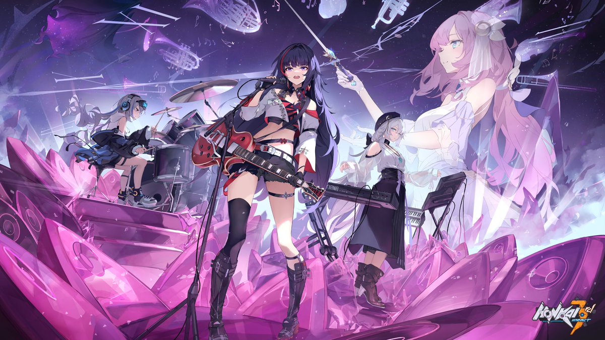 DailyHI3Outfits's tweet photo. welcome ♪
˚ʚ♡ɞ˚ 
this account is dedicated to appreciating and sharing all of the amazing fashion that honkai impact 3rd has to offer, as i feel it is an underrated part of this beautiful game!! please enjoy ♪ https://t.co/fUT6M87KHA