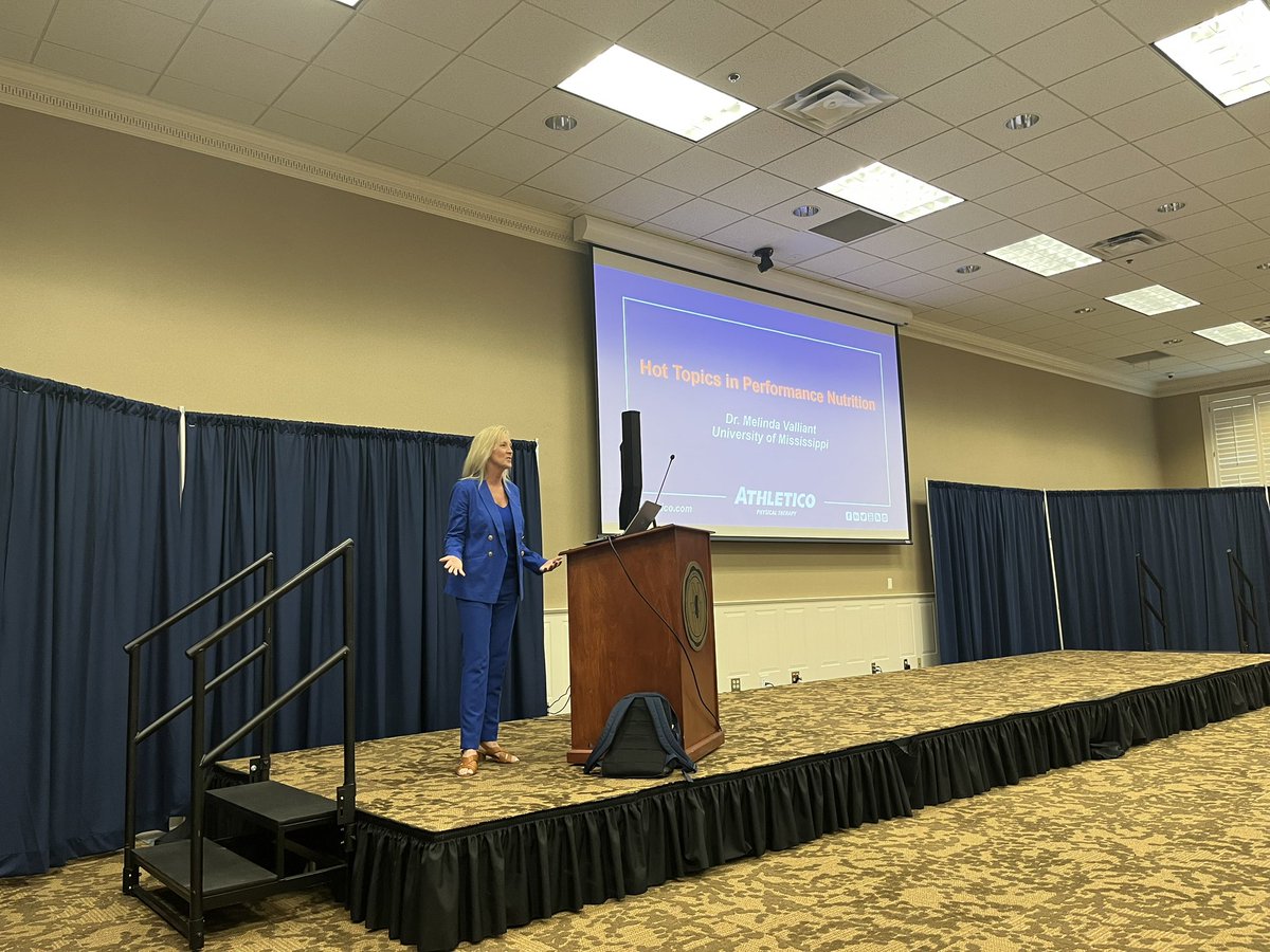 turffamily's tweet image. Appreciation to @MelindaValliant for presenting to our Mississippi @Athletico AT team this morning.  @Doresdad20