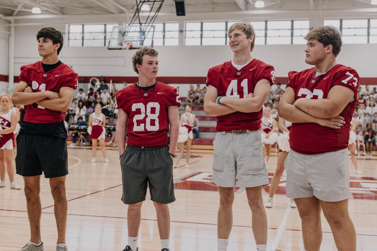 UMSWright's tweet photo. It's GAME DAY!

The Bulldogs host the Saints tonight at 7 pm for the Battle of Old Shell Road! 

IT'S GREAT TO BE A UMS-WRIGHT BULLDOG!

#clearpathforpotential https://t.co/iAci50pC0l