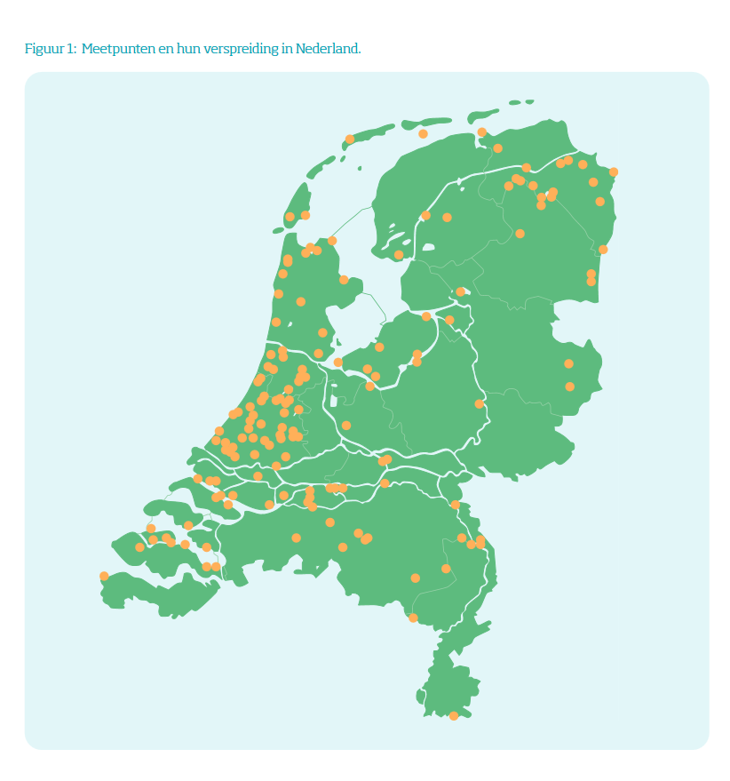 Het "onderzoek" van Natuur en Milieu gaat uit van 157 meetpunten die handmatig zijn geselecteerd en zich vooral in de randstad bevinden. Wat zeggen de resultaten dan over de huidige #landbouw? 
natuurenmilieu.nl/app/uploads/Be…