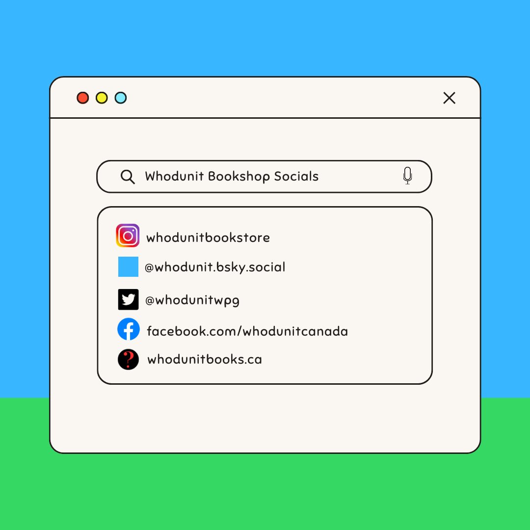 Whodunit Bookshop tweet media