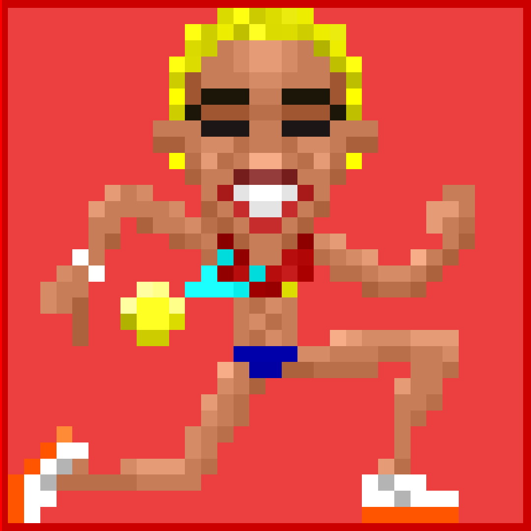 pixelsotes's tweet photo. Vamos Yulimar!!!! #Budapest2023 #YulimarRojas #pixelsotes #pixelart #triplesalto https://t.co/gmlghGfzAI