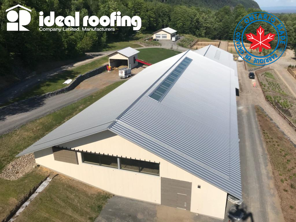 IdealRoofing29's tweet photo. HIGH-END ROOFING PANELS
Ideal Roofing's H-F Series steel panels are offered in standard widths of 20 1/4'' and 16'' to suit and adapt to any style of sloped roof and to enhance any building architecture.
https://t.co/Jd9NPC3oJU
#10X #idealroofing #steelroofing #CSSBI #MRA https://t.co/BxGksC761b
