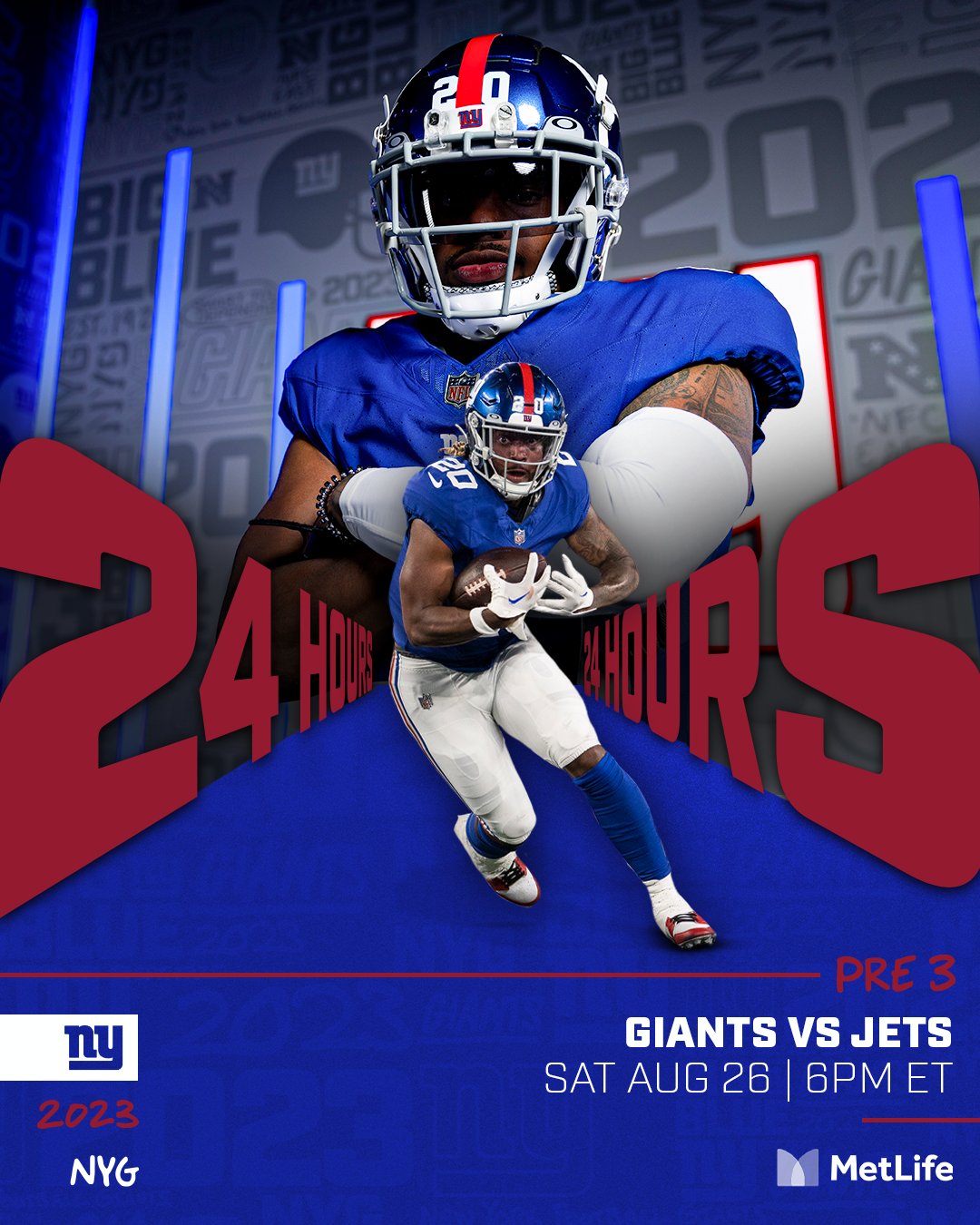 New York Giants on X: See ya tomorrow 