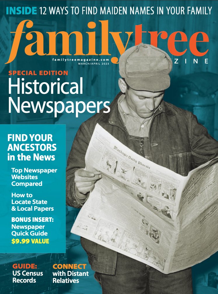 Family Tree Magazine tweet media